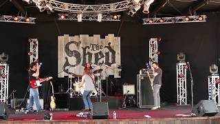 &quot;Little In Love&quot; by Andrew Leahey and the Homestead live at the Shed, Maryville