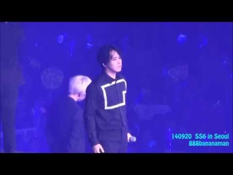 [fancam] 140920 Super Junior SS6 in Seoul  『Islands』 Focus Sungmin