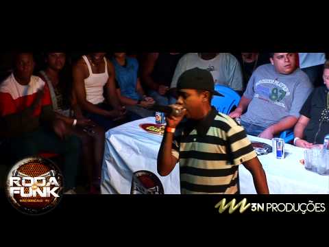 MC Pé de Pano em uma apresentação Histórica na Roda de Funk