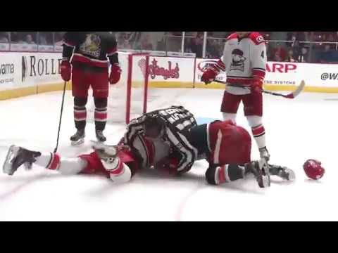 Daniel Renouf vs Trevor Carrick