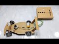 How To Make A Rc Car At Home From Cardboard Remote Control Car रिमोट कंट्रोल