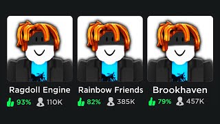 These are NOT Real Roblox Games