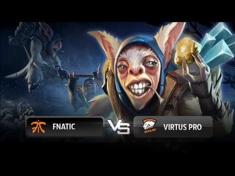 Fnatic Meepoing out Virtus.Pro @ RaidCall EMS One