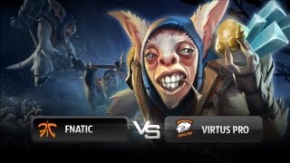 Fnatic Meepoing out Virtus.Pro @ RaidCall EMS One
