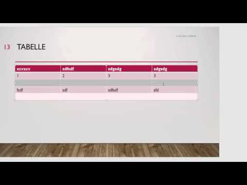 11(16) Microsoft Powerpoint 2016 - Tabellen - DigiKomp