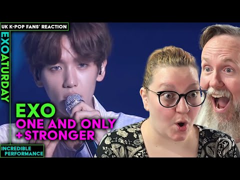EXO - One and Only + Stronger (Live) - UK K-Pop Fans Reaction