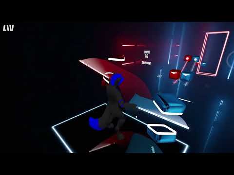 Testing Out New Model in Beat Saber with LIV