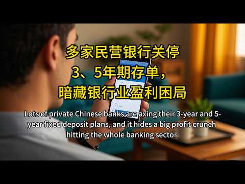 Several private banks have shut down 3- and 5-year certificates of deposit, revealing a hidden pr...