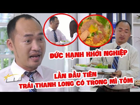 Duc Hanh successfully START-UP DRAGON FRUIT INSTANT NOODLES | SUPERSTAR TV