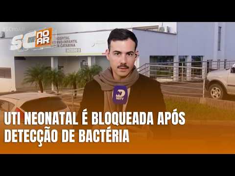 UTI neonatal é bloqueada após bactéria resistente em Criciúma