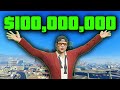 How I Made 100 000 000 In GTA Online