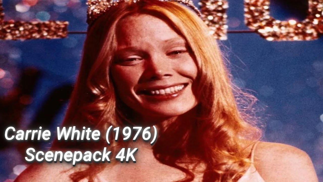 Carrie White (1976) Scenepack - Carrie 1976