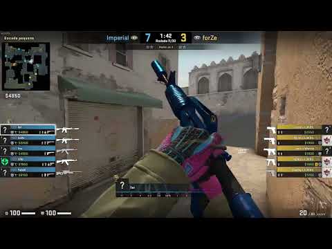 Pov csgo demo fer (40/27) Imperial vs forZe - Dust2 (REPUBLEAGUE 22/06/2022)