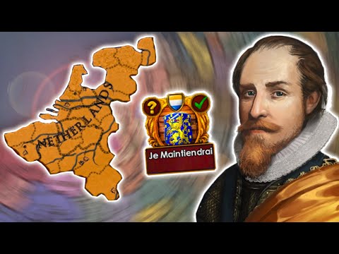 EU4 A to Z - I Played My FINAL Game As THE NETHERLANDS In EU4