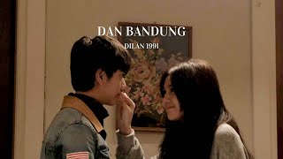 Dan Bandung, OST Dilan 1991 (Cover) Danilla ft. The Panasdalam Bank [Iqbaal R. &amp; Vanesha P.]