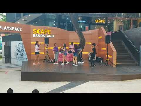 090318 Kpop Dance Off Vol 96: WekiMeki - La La La