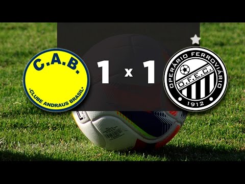 Gols de Andraus 1 x 1 Operário