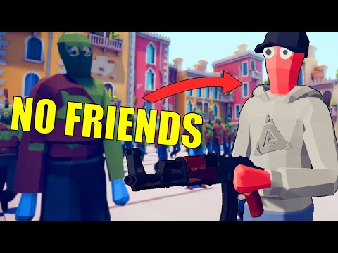 I Survived A Zombie Apocalypse in TABS