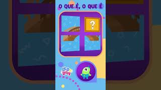 CHARADA RÁPIDA | O QUE É O QUE É? | VÍDEO COMPLETO NO CANAL | DESAFIOS LEO E LULLY