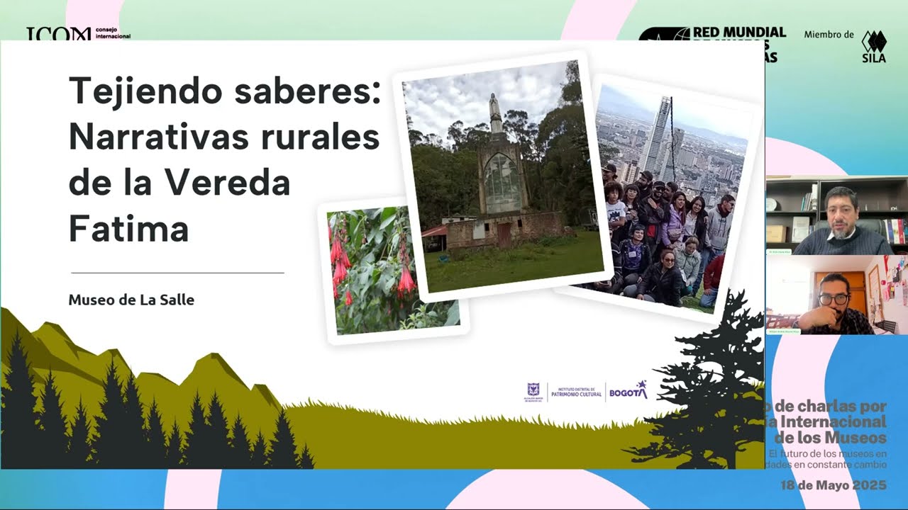 "Tejiendo saberes: Narrativas rurales de la Vereda Fátima": Acercamiento del Museo a las comunidades