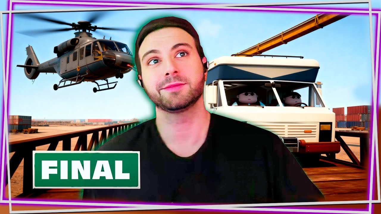 En busca DEL HELICOPTERO secreto en RV THERE YET