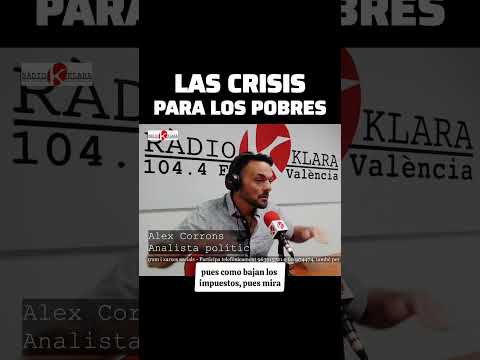Las crisis para los pobres #politica #españa #crisis #economia #alimentos