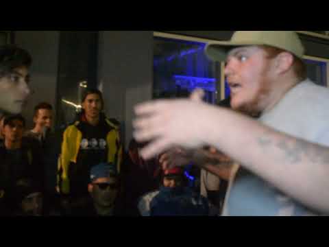 POLY THIBAS vs DAYNEXT FAKA - 4tos EL PINTAGONO 21/3