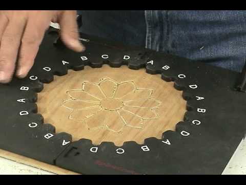 Milescraft 1204 SpiroCrafter & 1208 InlayKit