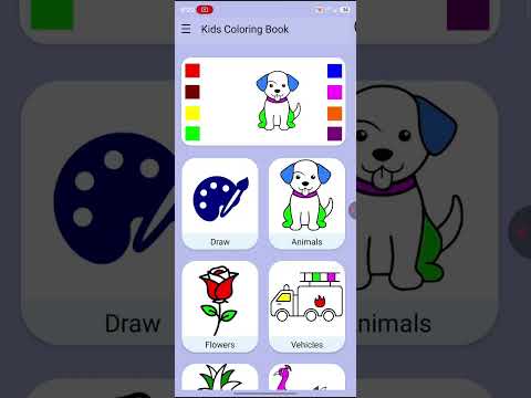 Kids Coloring Book