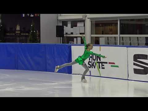 13th Santa Claus Cup 2019: Nika Ozek Bela(SLO) - FS Basic Novice Girls/Group B Free Skating