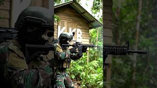 Download lagu Kopassus General deploys Rimba Ghost to destroy all KKB members #shorts #viral #tni mp3