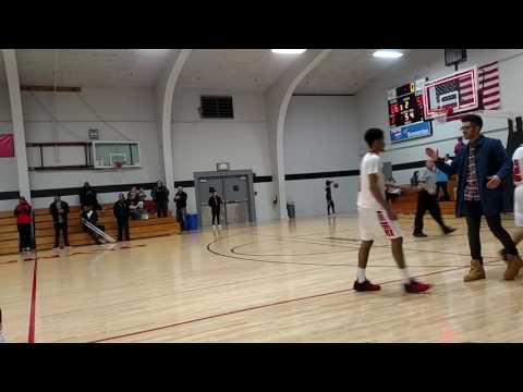 Olympic College Rangers Juwan Flowers Hits big free throws as Rangers Beat Peninsula