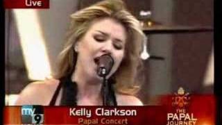 kelly clarkson up to the mountain