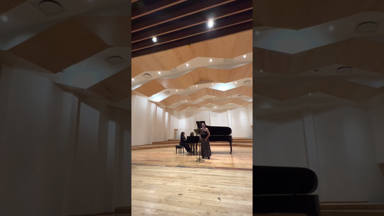 An Sylvia / Franz Schubert • Eugenia Ramírez, soprano / Araceli Salazar, pianista