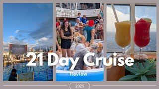 Our EPIC 21-Day Trans-Pacific Cruise Review: Sydney to Honolulu on Quantum of the Seas *Honest*