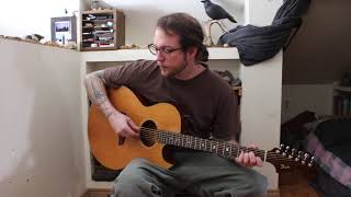 At The Drive-In  -  Hourglass, cover acoustic by GSB 2022