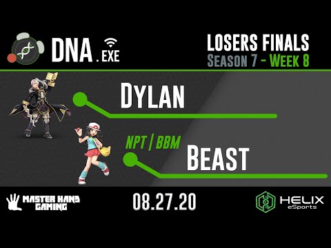 DNA.EXE S7:W8 - Dylan (Robin) Vs. NPT | BBM | Beast (Pokemon Trainer) - Losers Finals