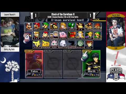 CotC II L4 - Bobby Big Ballz (Falco) vs LSD (Marth)