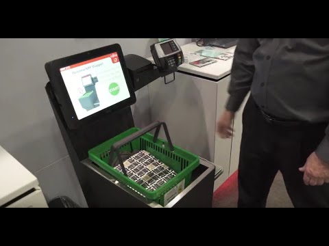 U-Scan Mini-Express RFID by Fujitsu