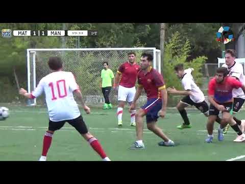 3 MARISCO TEAM vs MANIJAS FC 3 (4ª fecha 5ª Div.) - 09/03/2019