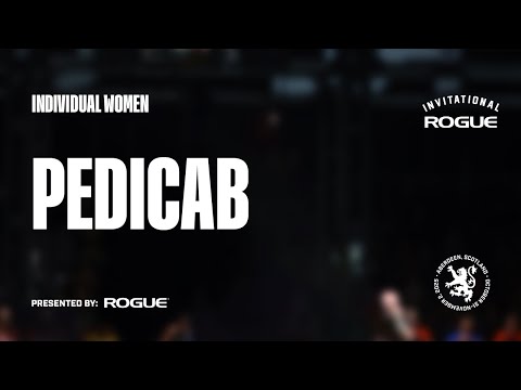 Full Live Stream - Pedicab - Event 9 - Individual Women | 2025 Rogue Invitational
