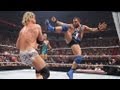 Santino Marella vs. Dolph Ziggler vs. Jack Swagger - Raw, April 2, 2012