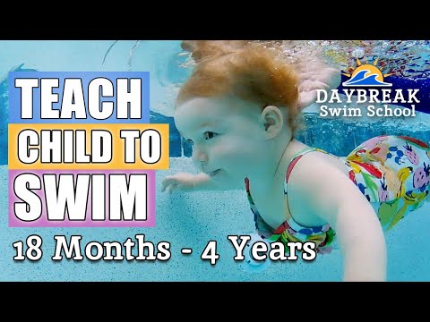 How to Teach a Child to Swim - 6 Simple Skills to Learn