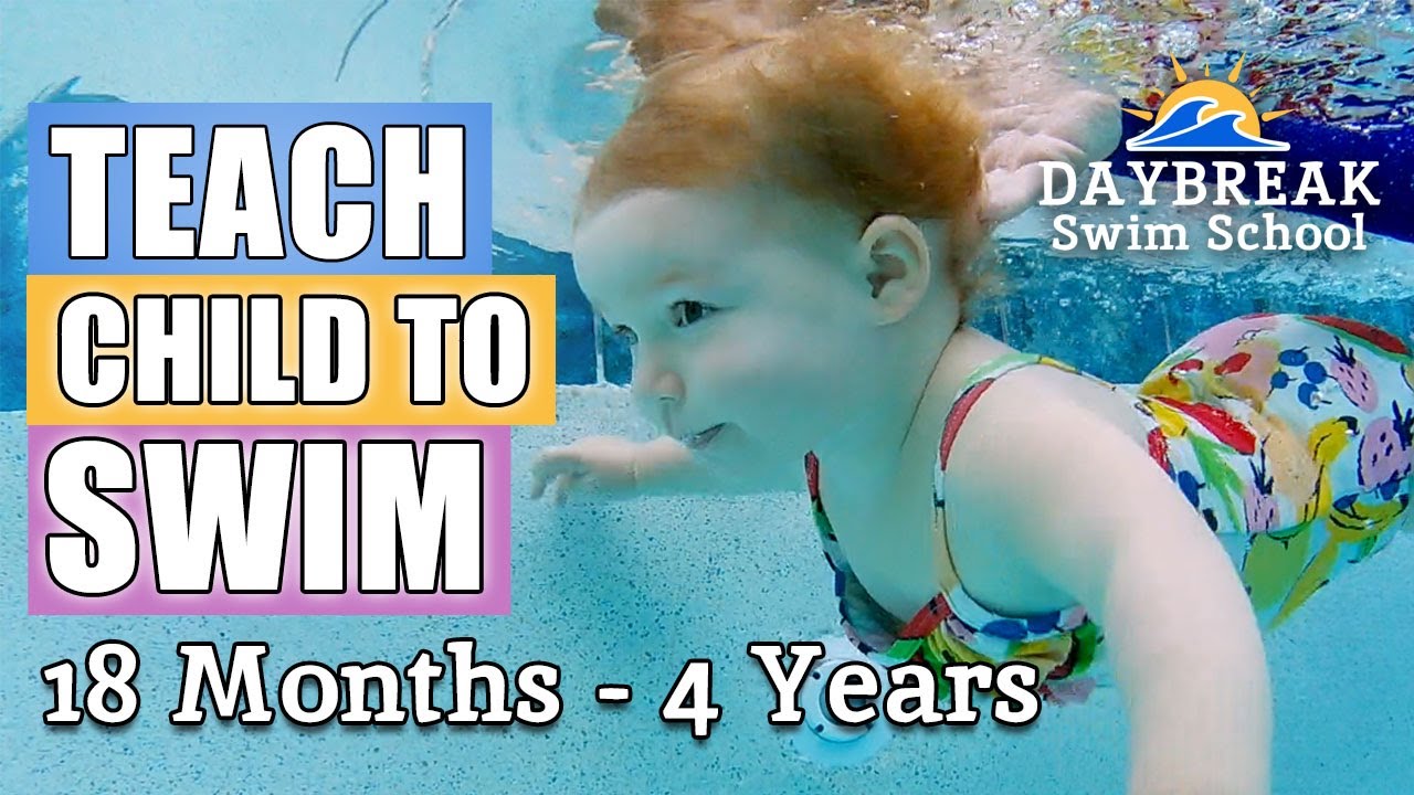 How to Teach a Child to Swim - 6 Simple Skills to Learn