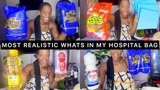 GIVING BIRTH IN NIGERIA (here’s why) | PACK MY HOSPITAL BAG WITH ME NIGERIA EDITION