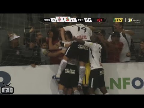 Jogo Completo Corinthians X Atlântico | 4ª Semana | LNF 2018 (17/04/2018)