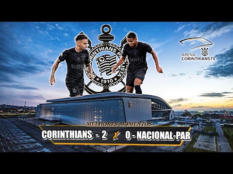 Corinthians x Nacional-PAR / Copa Sulamericana / Melhores Momentos