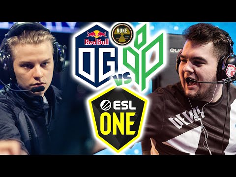 🇪🇺 OG vs 🇩🇪 Sprout NUKE HIGHLIGHTS - ESL One Cologne 2020 Europe