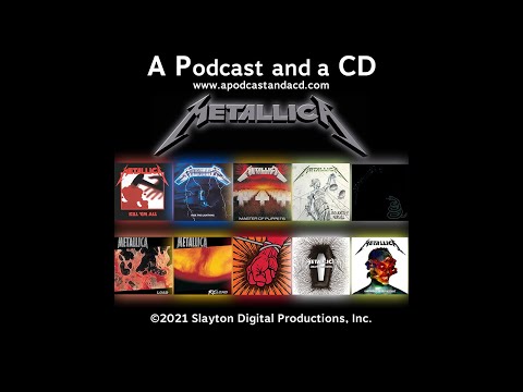 A Podcast and a CD: Metallica – Metallica (1991) - Audio Podcast