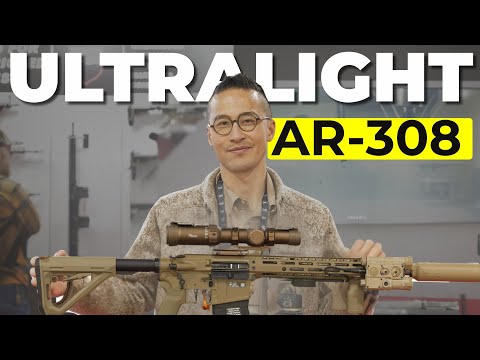 New Small Frame AR-308s Explained | Dark Storm Industries | SHOT Show 2026